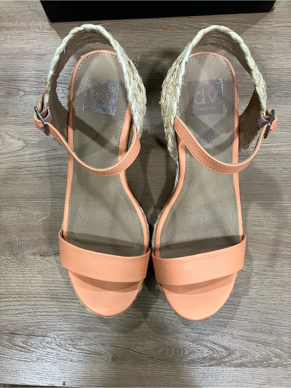 DV Dolce Vita wedge heeled espadrille sandals